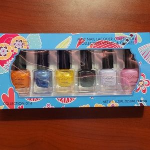 Kozmic Colours Nail polish set 6pcs 0.20fl Oz each